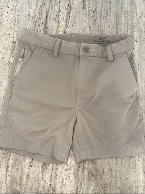 Vineyard Vines Performance Khaki kids shorts